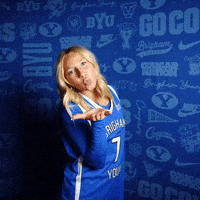 Basketball Hamlin GIF by BYU Cougars