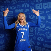 Basketball Hamlin GIF by BYU Cougars