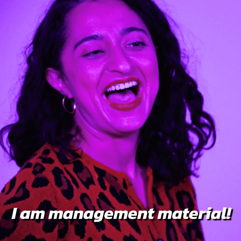 I am management material