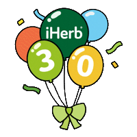 Wellness Sticker by iHerb