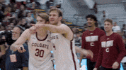 Number 1 Basketball GIF by Colgate Athletics