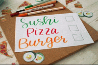Hungry Food GIF by STABILO