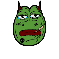 Shaking Good Night Sticker