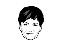 dk valasztas Sticker by Sétáló Budapest