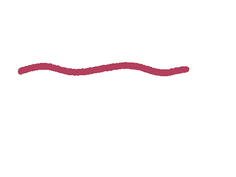 Red Wave Pink Sticker by Variety