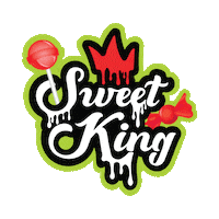 SweetKingCo business king irish sweets Sticker
