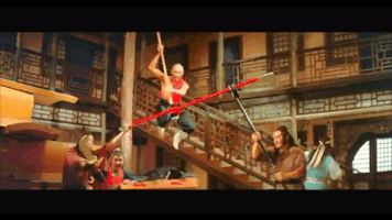 eight diagram pole fighter celestial films GIF by Shaw Brothers