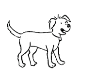 Wagging Dog Food Sticker by barkingheads