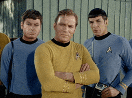 Star Trek Friday Feeling GIF