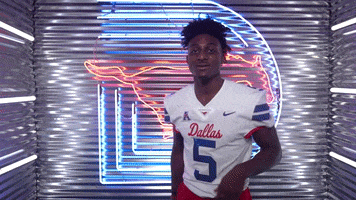 College Football Sport GIF by SMU Football