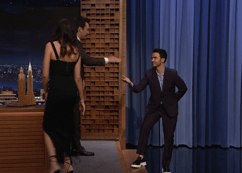 Spin Entrance GIF by The Tonight Show Starring Jimmy Fallon