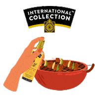 Air Fryer Sticker by International Collection