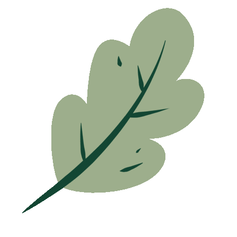 Leaf Blad Sticker