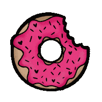 Candy Donut Sticker