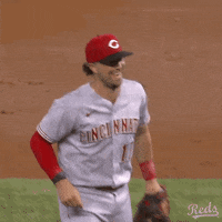 Farmer Smile GIF by Cincinnati Reds