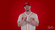 Baseball Mlb GIF by Cincinnati Reds