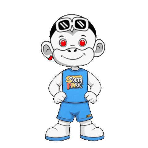 South Park Cartman Sticker by Zhot Shop