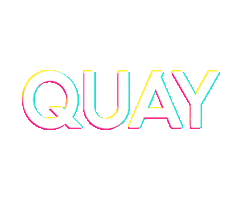 Ferris Wheel Rainbow Sticker by Quay Australia