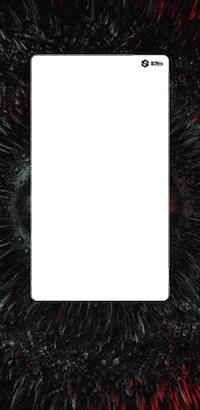 Frame Repost Sticker by Shell Shock Recordings