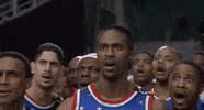harlem globetrotters fro GIF