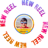 Reel Sticker
