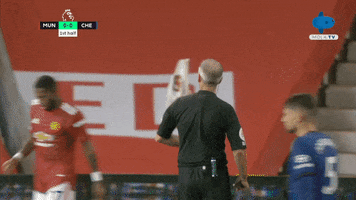 Refree Warning GIF by MolaTV