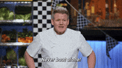 Gordon Ramsay Boats GIF by Food Club FOX