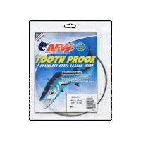 AFWFishingBrands fish fishing afw fishing tackle Sticker
