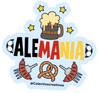 Germany Soccer Sticker