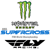 Monster Energy Sport Sticker by FLY Racing