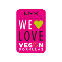 Nyx Cosmetics Makeup Sticker by MAYBELLINE NEW YORK
