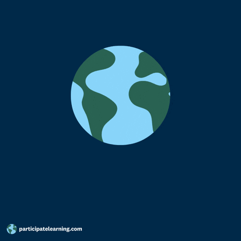 Way To Go Globe GIF by Participate Learning