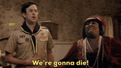 Ghosts Die GIF by CBS