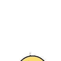 Happy Sun Ray Sticker