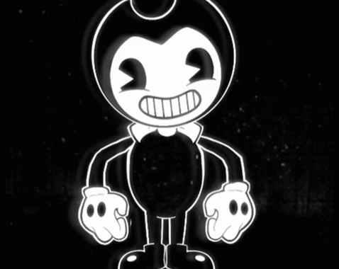 bendy and the ink machine demon GIF
