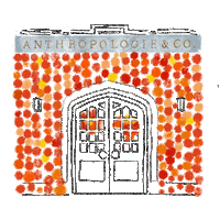 Celebration Store Sticker by Anthropologie