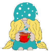 Tea Gnome Sticker