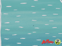 swimming pool falling GIF by PBS KIDS