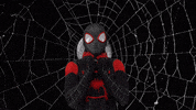 Miles Morales Marvel GIF by Believeinyourgoals