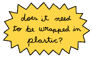 Trash Wrap Sticker by Rafs Design