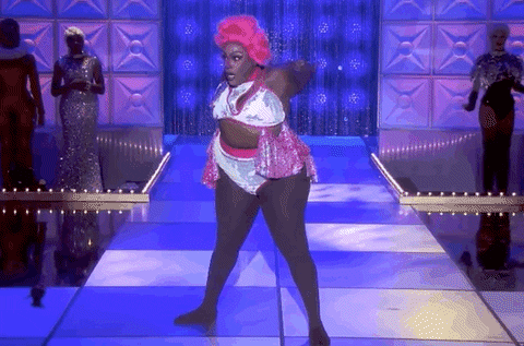 Drag Race Dancing GIF by RuPaul's Drag Race