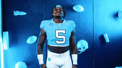 North Carolina Football GIF by UNC Tar Heels