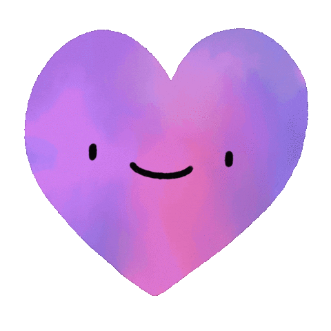 Heart Love Sticker by Elsa Isabella