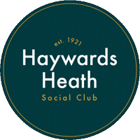 Hhuscsid Sticker by Haywards Heath Social Club