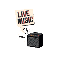 Live Music Pantherisland Sticker by Panther Island-Central City