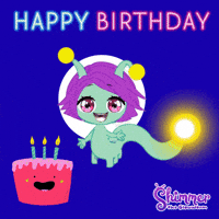 Happy Birthday GIF by ShimmertheGlowworm