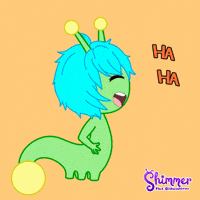 Happy Neon GIF by ShimmertheGlowworm