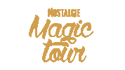 Magic Tour Sticker by Nostalgie Belgique
