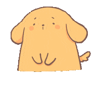 luckynortor dog sad puppy cry Sticker