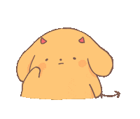 luckynortor dog puppy devil roger Sticker